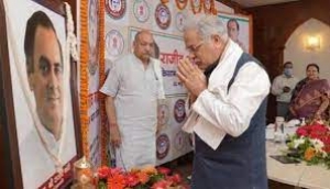 पूर्व प्रधानमंत्री स्वर्गीय श्री राजीव गांधी ने 21वीं सदी के आधुनिक भारत की रखी आधारशिला: श्री भूपेश बघेल