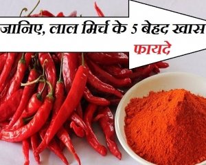लाल मिर्च में है हीलिंग पावर, जानिए इसके 5 बेहद खास फायदे