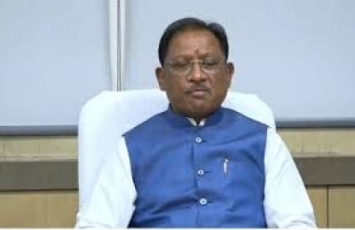 मुख्यमंत्री विष्णुदेव साय ने कर्रेगुट्टा पहाड़ी पर जारी एंटी नक्सल ऑपेरशन का अपडेट लिया: ऑपेरशन की भविष्य की रणनीति के बारे में अधिकारियों से की चर्चा