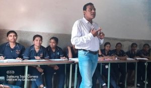 नर्सिंग छात्रों को बताया मानसिक समस्याओं की पहचान और उपचार करना