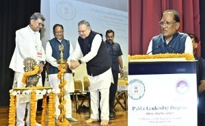सतत् सीखने से ही जनप्रतिनिधियों की भूमिका होगी प्रभावी: मुख्यमंत्री साय