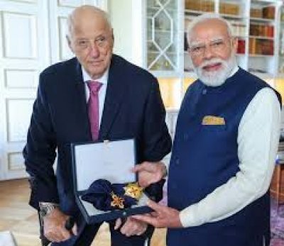 वैश्विक मंच पर भारत का गौरव बढ़ा