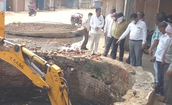 कुॅआ, तालाब, बावली आदि को किया जाएगा संरक्षित-महापौर बाकलीवाल