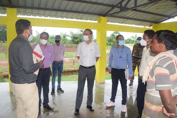 सुराजी गांव योजना ग्रामीण क्षेत्रों में ले रही मूर्त रूप