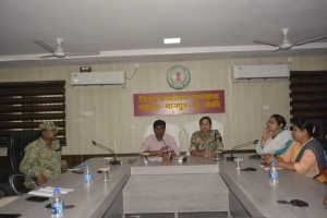 निर्वाचन कार्य के लिए शासकीय भवनों का किया गया अधिग्रहण ।