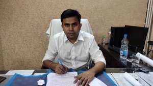 रिसाली निगम के नए आयुक्त ने किया पदभार ग्रहण , कहा मेरी प्राथमिकता हर कार्य प्राथमिकता से हो-आशीष देवांगन