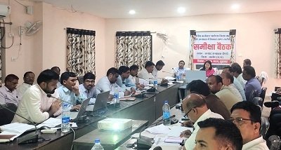 शासकीय योजनाओं का निर्धारित समयावधि में क्रियान्वयन सुनिश्चित करने तथा आम जनता के मांगों एवं समस्याओं के निराकरण हेतु त्वरित कार्रवाई करने के दिए निर्देश