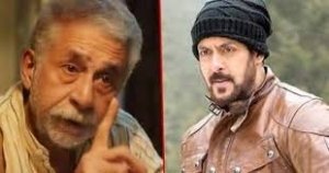नसीरुद्दीन शाह बोले-सलमान की फिल्में ओटीटी पर रिलीज हुई तो फैन्स का रिएक्शन देखना दिलचस्प होगा