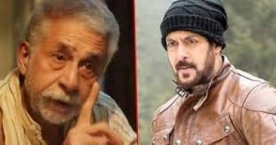 नसीरुद्दीन शाह बोले-सलमान की फिल्में ओटीटी पर रिलीज हुई तो फैन्स का रिएक्शन देखना दिलचस्प होगा