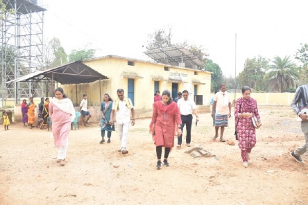 पोर्टाकेबिन देवगांव का निरीक्षण कर समस्याओं का शीघ्र निराकरण कराने के दिये निर्देश 