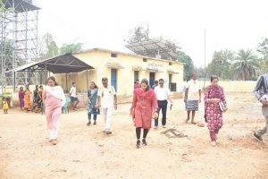 पोर्टाकेबिन देवगांव का निरीक्षण कर समस्याओं का शीघ्र निराकरण कराने के दिये निर्देश 