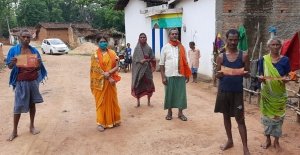 *बेलरबाहरा में क्या हुआ तेरा वादा-ढाई साल का हिसाब दो कार्यक्रम*