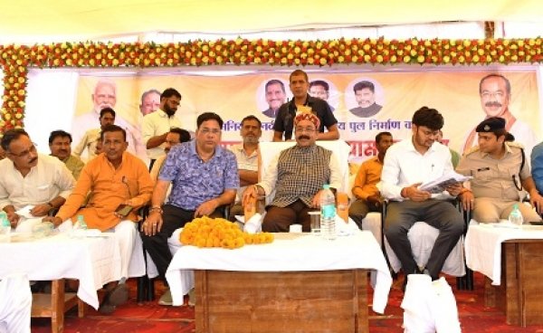 मोदी जी की हर गारंटी पूरी कर रही विष्णु देव साय सरकार &ndash; श्री अरुण साव