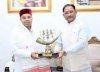 मुख्यमंत्री विष्णुदेव साय से कर्नाटक के राज्यपाल थावरचंद गहलोत की सौजन्य भेंट, समसामयिक और जनहित के मुद्दों पर हुई चर्चा