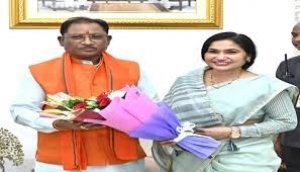 मुख्यमंत्री विष्णुदेव साय से नवनियुक्त निगम-मंडल अध्यक्षों ने की सौजन्य भेंट