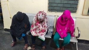 पुलिस की बड़ी कार्यवाही बीच शहर में संचालित देह व्यापार का खुलासा