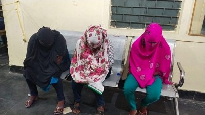 पुलिस की बड़ी कार्यवाही बीच शहर में संचालित देह व्यापार का खुलासा