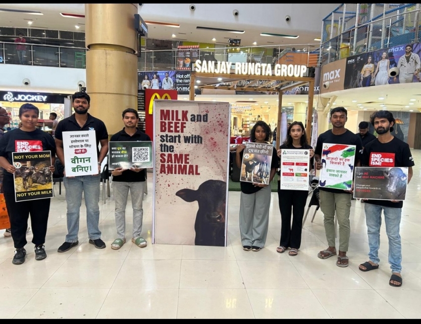 पृथ्वी दिवस पर भारत के युवाओं का 20 शहरों में अभियान- डेयरी उ‌द्योग की पर्यावरणीय कीमत पर सवाल