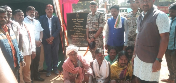 लंबे समय से बहुप्रतिक्षित थाना पुंगारपाल का हुआ शुभारंभ