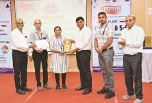 भिलाई इस्पात संयंत्र में &lsquo;गुणवत्ता-2025&rsquo; क्वालिटी सर्कल एवं 5-एस प्रतियोगिता संपन्न
