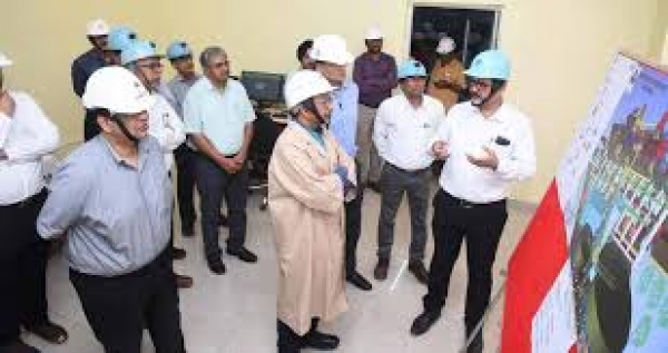 सुरक्षा माह के तहत एसएमएस-2 में सुरक्षा जागरूकता कार्यक्रम आयोजित