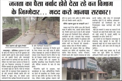 फॉलो अप न्यूज :पत्थर बने सीमेंट को अब कमरे में &lsquo;सुरक्षा&rsquo;!