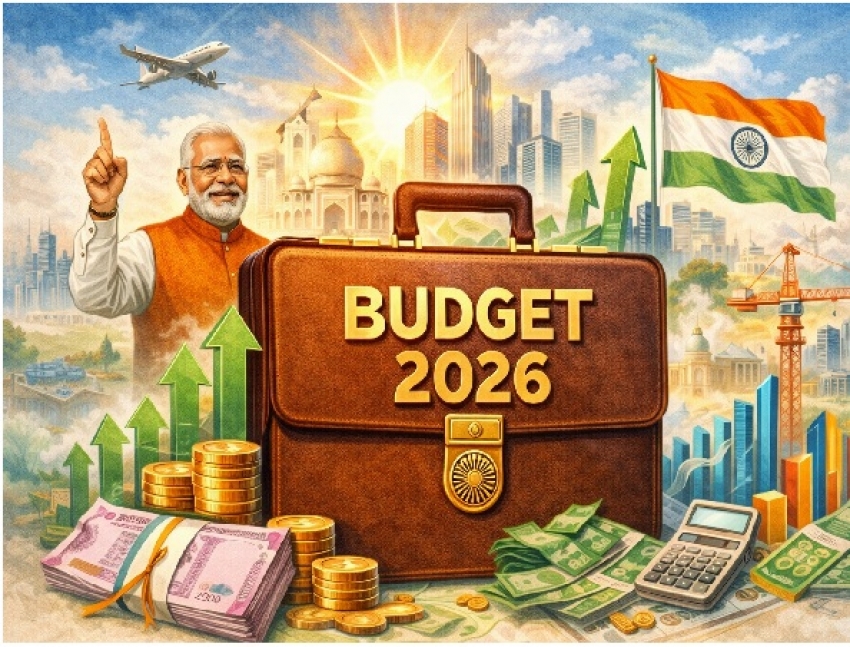 'अवसरों का हाईवेÓ बना बजट 2026-27 पीएम मोदी ने बताया ऐतिहासिक, 2047 के विकसित भारत की मजबूत नींव