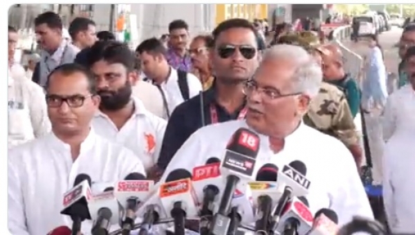cg breking : सीएम बघेल का दावा यूपीए की लोकसभा चुनावमे आएगी 300 से ज्यादा सीट ...