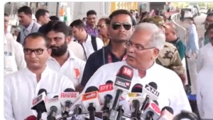 cg breking : सीएम बघेल का दावा यूपीए की लोकसभा चुनावमे आएगी 300 से ज्यादा सीट ...