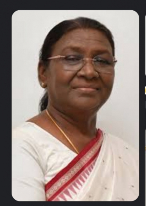 राष्&zwj;ट्रपति श्रीमती द्रौपदी मुर्मू का दो दिवसीय छत्&zwj;तीसगढ़ प्रवास