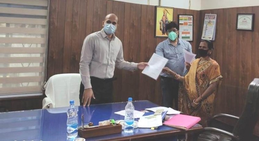 कोरोना से मृत कर्मचारियों के आश्रितों को मिला अनुकंपा नियुक्ति का सहारा