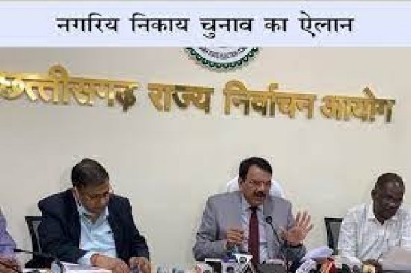नगरीय निकाय आम/उप निर्वाचन 2021