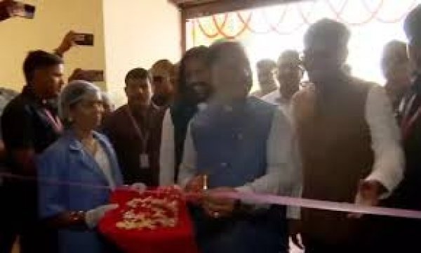मुख्यमंत्री विष्णुदेव साय ने किया 'झरिया' एल्कलाइन वॉटर बॉटलिंग प्लांट का शुभारंभ