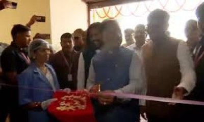 मुख्यमंत्री विष्णुदेव साय ने किया 'झरिया' एल्कलाइन वॉटर बॉटलिंग प्लांट का शुभारंभ