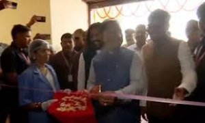 मुख्यमंत्री विष्णुदेव साय ने किया 'झरिया' एल्कलाइन वॉटर बॉटलिंग प्लांट का शुभारंभ