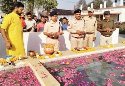 प्रदेश सरकार जेल सुधार के साथ-साथ कैदियों के आध्यात्मिक एवं नैतिक उत्थान के लिए प्रतिबद्ध - मुख्यमंत्री साय