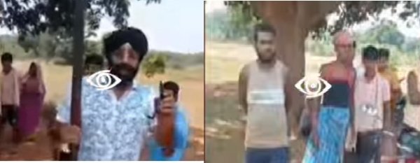 कापू क्षेत्र में जमीन विवाद के बीच सरदार ने दुनाली बंदूक लहराई, धमकी का वीडियो वायरल