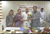 सांसद  विजय बघेल की अध्यक्षता में दिशा समिति की बैठक सम्पन्न