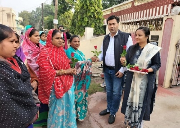 स्वच्छता दीदियों के सम्मान में पूरा दुर्ग शहर उमड़ा