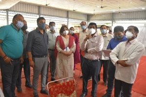 कोरोना से बचाव की व्यवस्था देखकर केंद्रीय टीम ने कहा, &lsquo;सब अच्छा है...&rsquo;