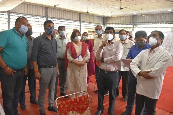 कोरोना से बचाव की व्यवस्था देखकर केंद्रीय टीम ने कहा, &lsquo;सब अच्छा है...&rsquo;