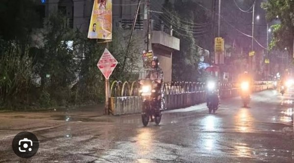 दुर्ग जिले में अब तक 501 मिमी औसत वर्षा, पाटन सबसे अधिक तो धमधा में सबसे कम बारिश