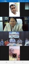 प्रभारी मंत्री ने ली जिले की वर्चुअल समीक्षा बैठक, संसदीय सचिव गुरुदयाल सिंह हुए शामिल