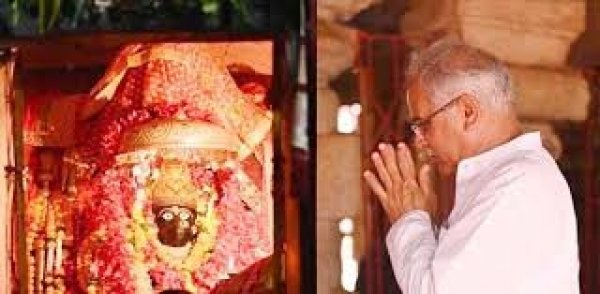 मुख्यमंत्री ने प्रदेशवासियों को दुर्गाष्टमी और महानवमी की दी बधाई