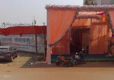 "बिना अनुमति वर्षों से संचालित था मांगलिक प्रांगण: निगम की चेतावनी के बाद बाफना मंगलम पर कार्रवाई तय!"