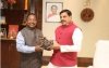 आदिम जाति विकास मंत्री रामविचार नेताम ने मध्यप्रदेश के मुख्यमंत्री डॉ. मोहन यादव से की मुलाकात