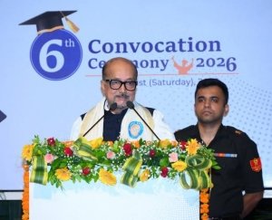 युवा ज्ञान, नवाचार और नैतिक मूल्यों से करें राष्ट्र निर्माण-*राज्यपाल रमेन डेका