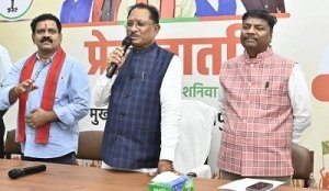 मार्च 2026 तक नक्सलवाद जड़ से होगा खत्म : मुख्यमंत्री  साय