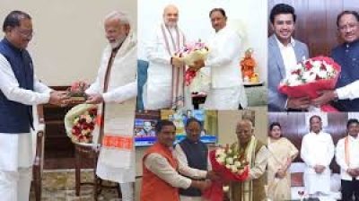 मुख्यमंत्री विष्णु देव साय का दिल्ली दौरा &ndash; राज्य हित के महत्वपूर्ण फैसलों की दिशा में ठोस कदम