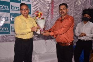 बीएम शाह हॉस्पिटल में डॉक्टर्स डे समारोह: बेहतर सेवाओं के लिए आईजी विवेकानंद सिन्हा ने किया सभी विभागों के डॉक्टरों का सम्मान